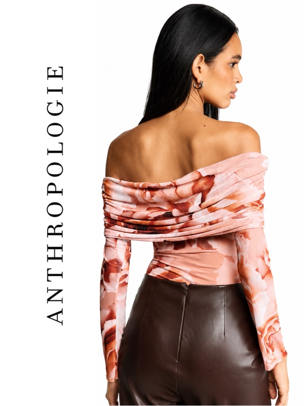 Anthropologie AFRM Maxine Bodysuit